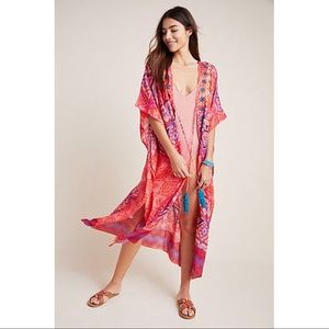 Anthropologie Bindya Duster Kimono